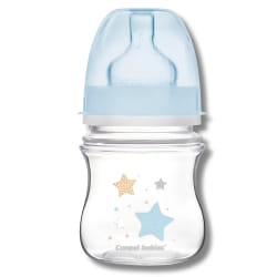 CANPOL BABIES - BIBERON +0MOIS 120 ML BLEU 35/216