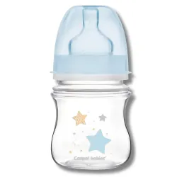 CANPOL BABIES - BIBERON +0MOIS 120 ML BLEU 35/216