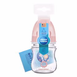 Le biberon anti-colique EasyStart NEWBORN BABY est léger, résistant et transparent. Il est fabriqué en polypropylène sans BPA ...