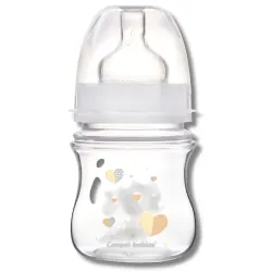 CANPOL BABIES - BIBERON +0MOIS 120ML BLANC 35/216
