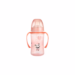 Canpol babies Exotic Animals 6+ m Pink 240 ml