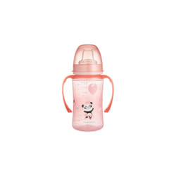 Canpol babies Exotic Animals 6+ m Pink 240 ml