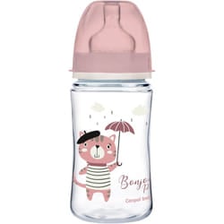 canpol babies Bonjour Paris 3m+ Pink 240 ml