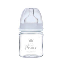 CANPOL Babies Biberon Anti Colique Col Large Royal 120ml Royal Baby - Bleu - 35/233