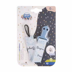 CANPOL BABIES Attache Sucette Bonjour Paris est un gadget pratique qui empêchera la sucette préférée de votre bébé de tomber, ...