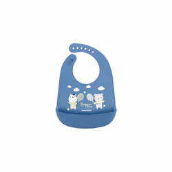 Les vêtements des enfants sortent rarement indemnes d’un bon repas. Le bavoir pour enfants canpol babies Bonjour Paris Bibs p ...
