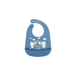 canpol babies Bonjour Paris Bibs Blue 1 pcs