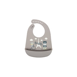 canpol babies Bonjour Paris Bibs Beige 1 pcs