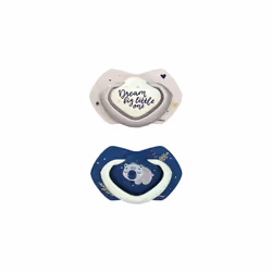 Faites confiance aux techniques traditionnelles pour apaiser votre bébé. La tétine canpol babies Sleepy koala 6-18m procure à ...