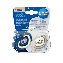 Canpol babies Sleepy koala 18m+ Sleepy koala blue 2 pcs
