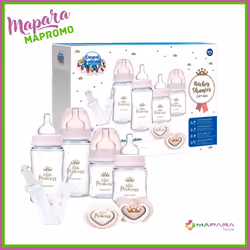 Canpol babies -layette pour un nouveau-né, ensemble Royal Baby Fille
