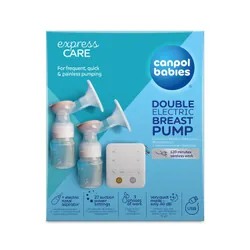 Canpol babies Double Electric Breast Pump ExpressCare avec embout nasal 1 pcs