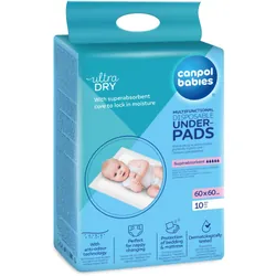Canpol babies Multifunctional Underpads 60x60 cm 10 pcs
