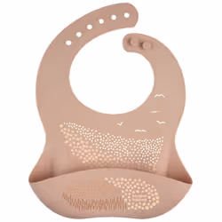 CANPOL BABIES - BAVOIR AVEC POCHE EN SILICONE +4MOIS 51/030