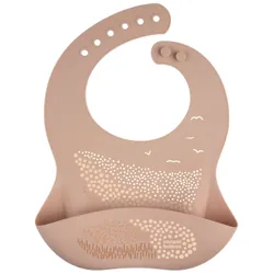CANPOL BABIES - BAVOIR AVEC POCHE EN SILICONE +4MOIS 51/030