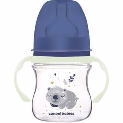 Lorsqu’il n’est pas possible de donner le sein à votre bébé, vous pouvez faire confiance au biberon Canpol babies EasyStart S ...