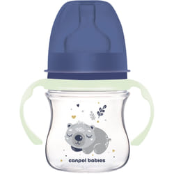 Canpol babies EasyStart Sleepy Koala 120 ml 0 m+ Blue 120 ml