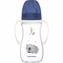 Lorsqu’il n’est pas possible de donner le sein à votre bébé, vous pouvez faire confiance au biberon Canpol babies EasyStart S ...