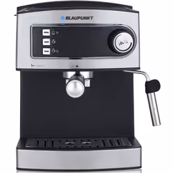 Blaupunkt CMP301, Machine à café filtre, 1,6 L, Café moulu, 850 W, Noir, Acier inoxydable
