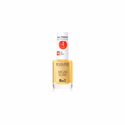 Soin intense 8 en 1 à l’huile d’argan pour de beaux ongles.