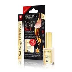 Eveline Cosmetics Nail Therapy Argan Therapy 8 in 1 12 ml