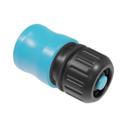 CELLFAST BASIC 1/2" - 5/8" Connecteur de tuyau Acrylonitrile-Butadiène-Styrène (ABS) Noir, Bleu