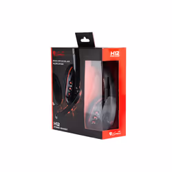 GENESIS H12 Casque Avec fil Arceau Jouer Noir, Rouge - Vue supplémentaire 2