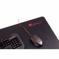 GENESIS M12 MAXI Tapis de souris de jeu Noir - Vue supplémentaire 3