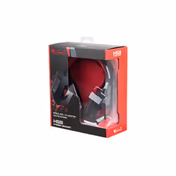 GENESIS H59 Casque Avec fil Arceau Jouer Noir, Rouge