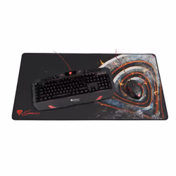 GENESIS M12 Maxi Lava Tapis de souris de jeu Multicolore - Vue supplémentaire 5