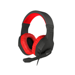 GENESIS Argon 200 Casque Avec fil Arceau Jouer Noir, Rouge
