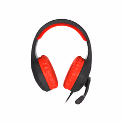 GENESIS Argon 200 Casque Avec fil Arceau Jouer Noir, Rouge