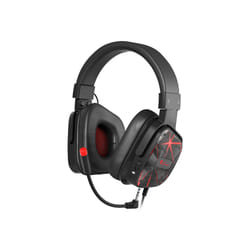 GENESIS Argon 570 Casque Avec fil Arceau Jouer Noir, Rouge