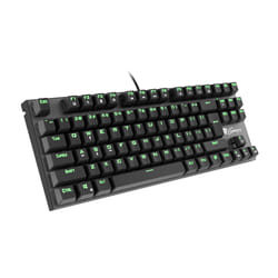 GENESIS THOR 300 TKL clavier USB QWERTY Anglais américain Noir
