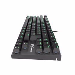 GENESIS THOR 300 TKL clavier USB QWERTY Anglais américain Noir