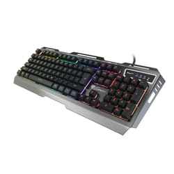 GENESIS Rhod 420 RGB clavier USB US International Noir