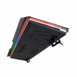 GENESIS Rhod 420 RGB clavier USB US International Noir