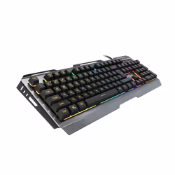 GENESIS Rhod 420 RGB clavier USB US International Noir