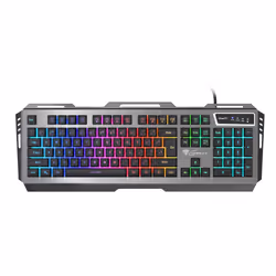 GENESIS Rhod 420 RGB clavier USB US International Noir - Vue supplémentaire 4