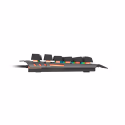 GENESIS Rhod 420 RGB clavier USB US International Noir - Vue supplémentaire 5