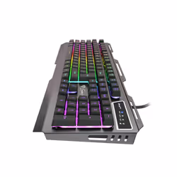 GENESIS Rhod 420 RGB clavier USB US International Noir - Vue supplémentaire 7