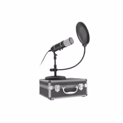 GENESIS Radium 600 Noir Microphone de studio