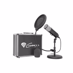 GENESIS Radium 600 Noir Microphone de studio - Vue supplémentaire 8