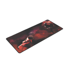 GENESIS Carbon 500 XXL Tank Tapis de souris de jeu Noir, Rouge
