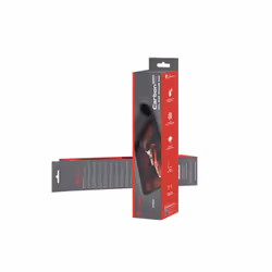 GENESIS Carbon 500 XXL Tank Tapis de souris de jeu Noir, Rouge - Vue supplémentaire 5