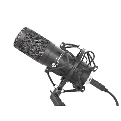 GENESIS Radium 400 Noir Microphone de PC
