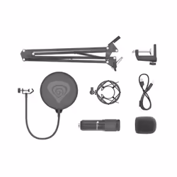 GENESIS Radium 400 Noir Microphone de PC - Vue supplémentaire 6