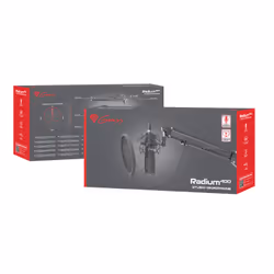 GENESIS Radium 400 Noir Microphone de PC - Vue supplémentaire 7