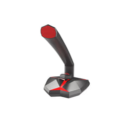 GENESIS Radium 200 Noir, Rouge Microphone de PC