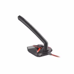 GENESIS Radium 200 Noir, Rouge Microphone de PC